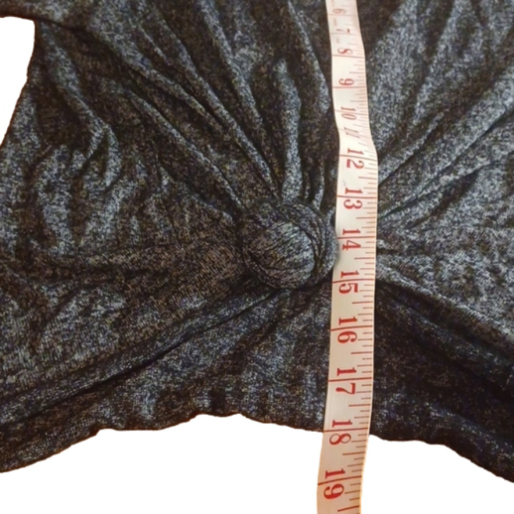 𝅺project Social T Urban Outfitters tied tee. Size small. Distressed. - Picture 12 of 12
